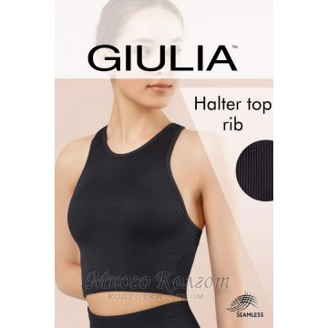 Giulia Halter top rib